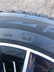Hliníkové disky so zimnými pneumatikami Michelin 255/45 R19 - 4