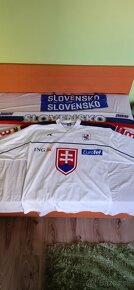 Pavol Demitra SVK hokejový dres - 4