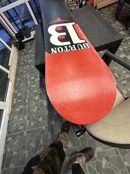 BURTON snowboard 150cm BULLET 52 Camber - 4