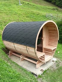 Sudova sauna z kanadského červeného cédra, 295cm - 4