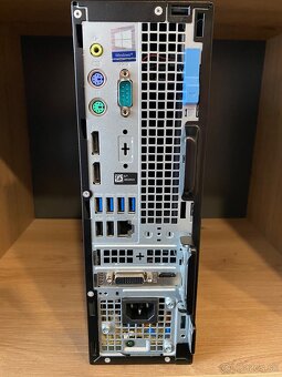 1TB i7 SSD 7060 Dell OptiPlex 8gen. CORE vPro 32Gb ako nový - 4
