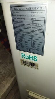 MONOBLOK - SPLIT TEPELNE CERPADLO 9,5KW na DOM - 4