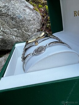 Rolex Datejust | 36 | Yellow Gold Roman Numerals Dial - 4