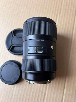 Sigma 18-35 mm f/1,8 DC HSM Art pro Canon 4.6087 - 4