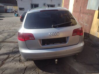 Díly z auta Audi A6 4F 3.0 TDI 165kw BMK quattro HKG vzduch - 4