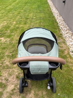 Joie litetrax pro - laurel - 4