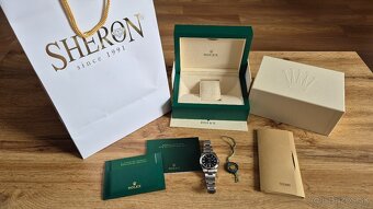 Rolex Oyster Perpetual 41mm / Blue Dial - Ref. 124300 - 4