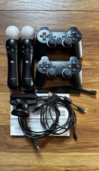 Predám - SONY PlayStation 3 s 5x hier, 2x ovládač viď foto - 4