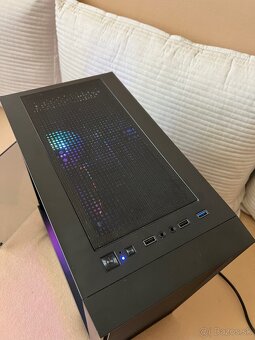 Herný PC / Ryzen 5 3600 / GTX 2060 / 16GB / SSD - 4