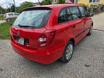 SKODA FABIA 1.2i 44KW 2010 COMBI DOVOZ - 4