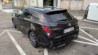 Toyota Corolla TS 1.8 Hybrid, 2021, 40 000 km, ZÁRUKA - 4