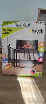 Krbová zábrana pre deti Hauck Fireplace Guard XL charcoal - 4