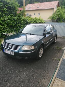 Predám Volkswagen Passat 1,8 turbo benzín 2001 - 4