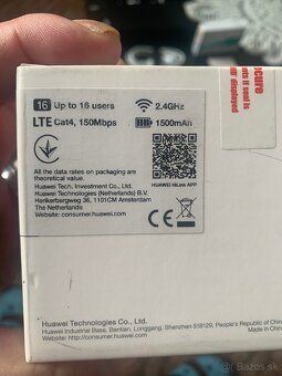 Wi-fi prenosný router - 4