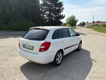 Škoda Fabia 1.6 TDi - 4