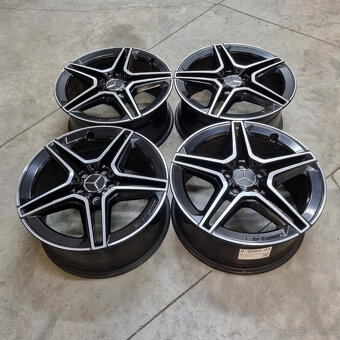 Hliníkové Mercedes disky 5x112 R18 8J ET43 - 4