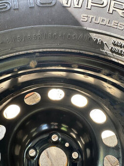 Zimne Ceckove pneu Nokian 215/65 R16C 190/107R - 4
