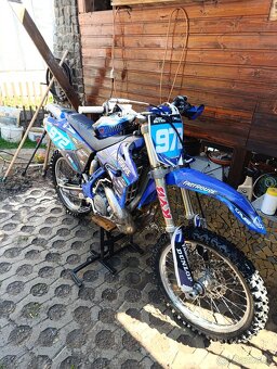 Yamaha yz 250 tv.2009 - 4