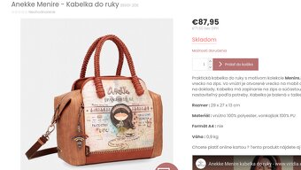 Anekke kabelka Menire - 4