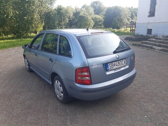 Predám Škoda Fabia 1.4 - 4