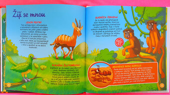 Bývam na savane.Šimpanz. - 4