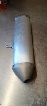 Výfuk Yamaha yzf WR - 4