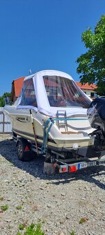 Kajutová lod Quicksilver 620 Cruiser + Mercury 115hp EFI - 4