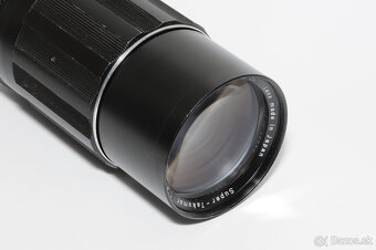 Takumar PENTAX 4/200mm (M42) - 4
