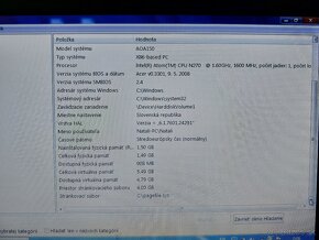 Mini ACER AspireOne - 4