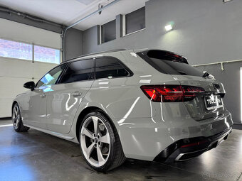 / REZERVOVANÉ / Audi A4 Avant 40 2.0 TDI S-LINE QUATTRO - 4