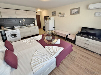 Apartmán 1+kk s bazénom Slnečné pobrežie, Bulharsko - 4