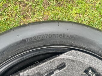 Predám tenke dojazdové koleso 5x112 R16 VW Seat Audi Škoda - 4