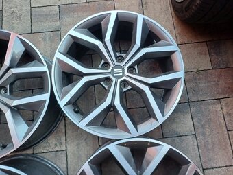 hlinikové disky org.-Seat/Vw/Skoda,--7,5Jx18-ET-45--5x112 - 4