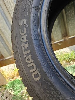 3 ks celoročných pneu Vredestein v rozmere 185/65 r15 - 4