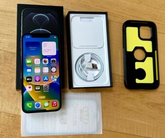 iPhone 12 Pro Graphite BATERIE 100% TOP - 4