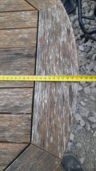 Záhradný stôl 40eur - 4