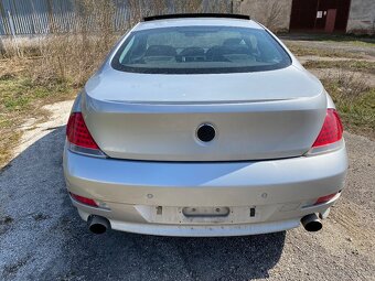 ROZPREDÁM BMW E63 645ci 2004 - 4