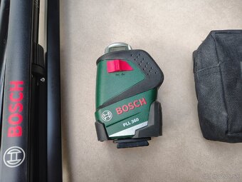 Krížový laser Bosch PLL 360 Set - 4