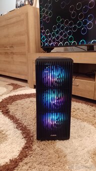 Výkonný herný PC – Ryzen 5 3600 + GTX1080-X 8GB + 32GB RAM - 4