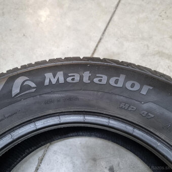 Letné pneumatiky 205/65 R15 MATADOR DOT1619 - 4