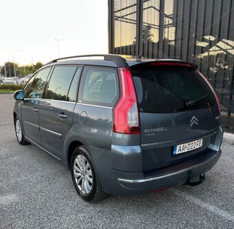Citroen C4 Picasso 2.0 HDi Exlusive Automat,Xenóny,Tempomat - 4