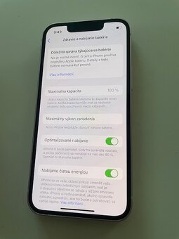 Krásny Iphone 13 mini 512GB 100 percent batéria - 4
