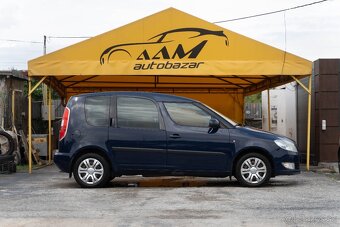 Škoda Roomster 1.6 TDI Comfort, SK Pôvod/1.Majiteľ - 4