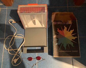 Horské slnko SIRIUS kombinované minimálne používané - 4