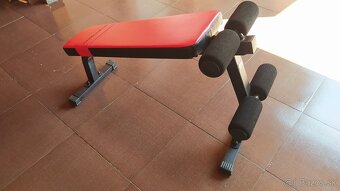 Predám posilňovaciu lavicu MARBO MS-L110 - 4