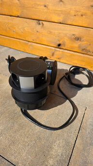 Solight 3z + USB A+C 20W PD, Wireless 10W, výsuvný blok zásu - 4