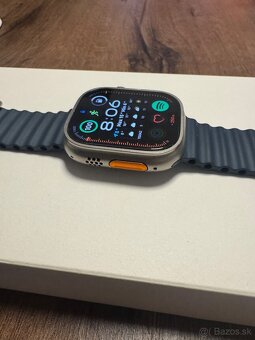 Apple watch ultra 2 titanium blue ocean - 4