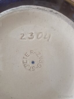 Dekoratívna keramická misa – Peter St. Graz (model 2304) - 4