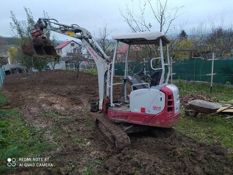 Zemné práce Pezinok a okolie – Bagre, minibagre, dumper - 4
