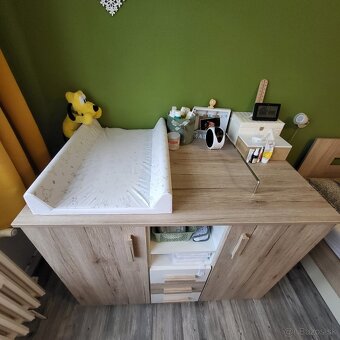 Prebalovací pult, komoda - 4